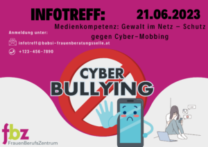 InfoTreff: Medienkompetenz: Gewalt im Netz – Schutz gegen Cyber Mobbing